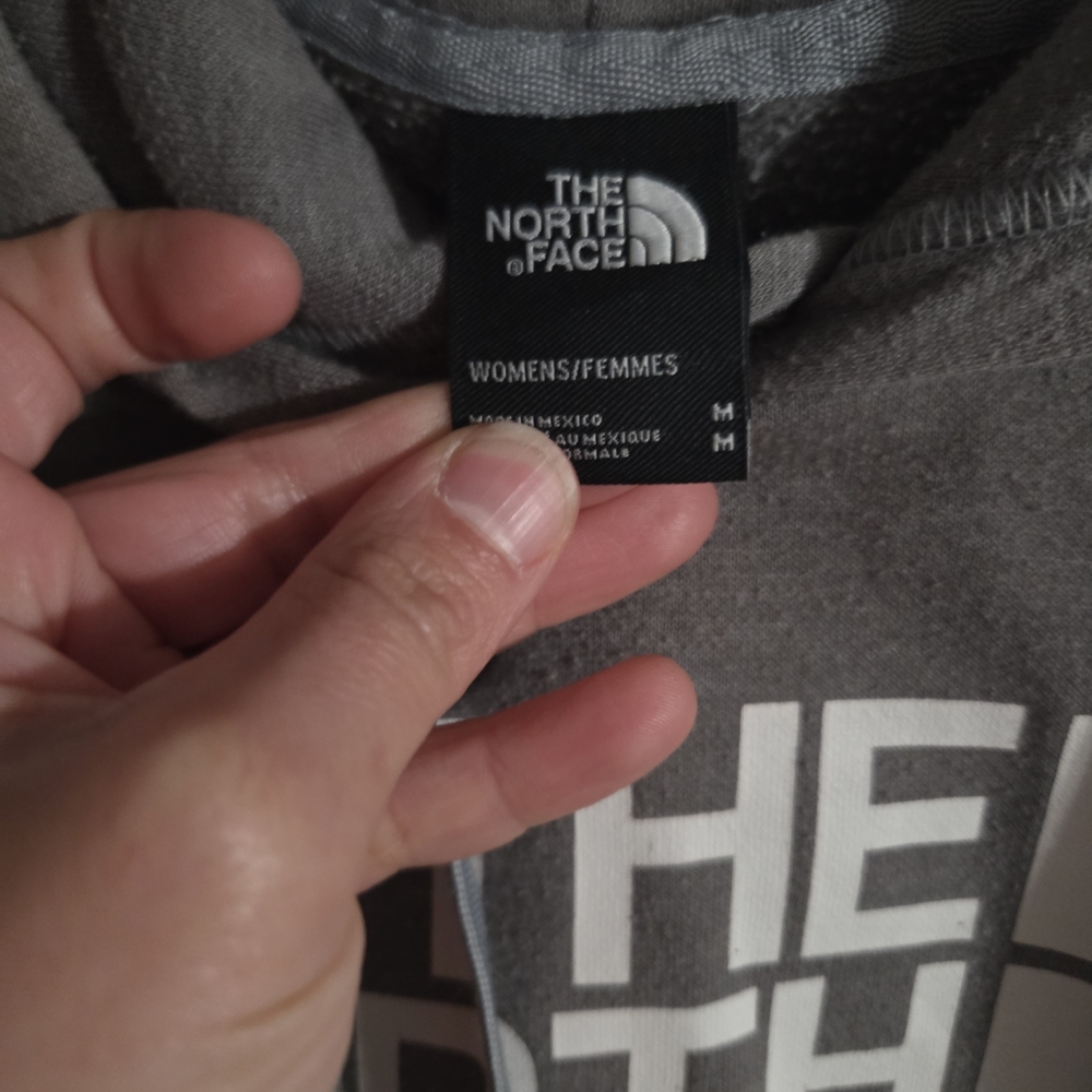 The North Face Women's Gray Hoodie - Picture 4 of 4